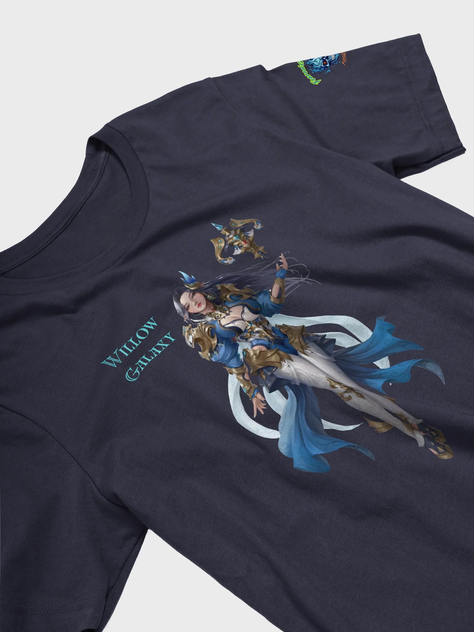 Myth Wizard Unisex Soft-style T-shirt ( Galaxy ) product image (3)