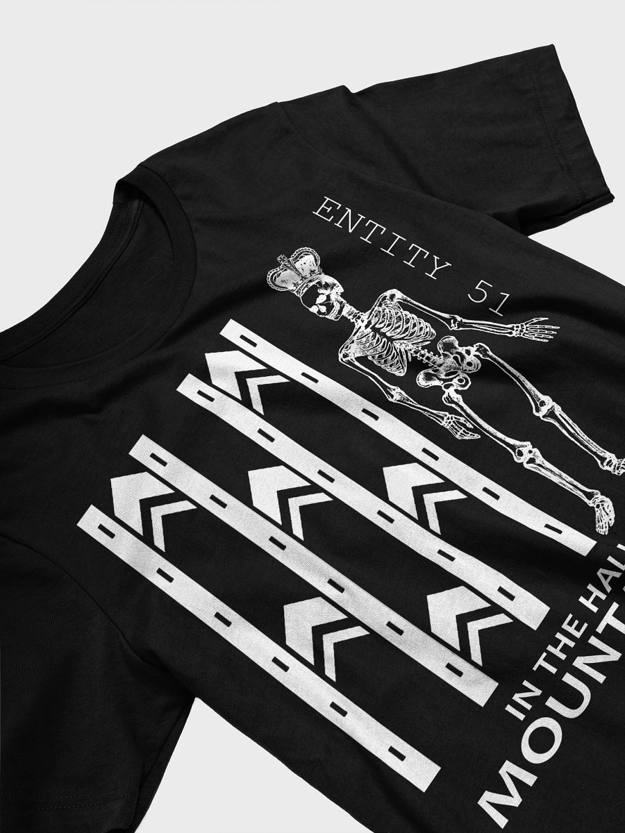 Entity 51 (Black) | Unisex T-shirt product image (3)