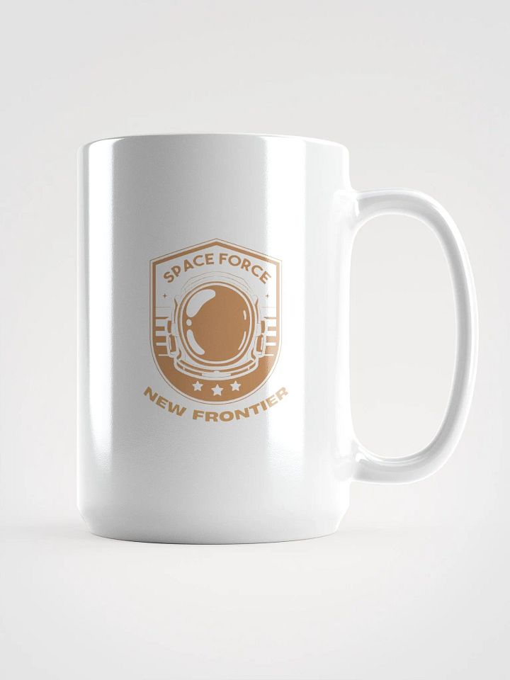 Space Force Astronaut Helmet Mug product image (1)