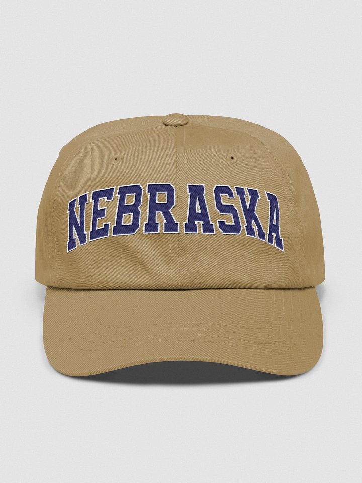 Nebraska Vintage Stylish Classic Dad Hat product image (2)