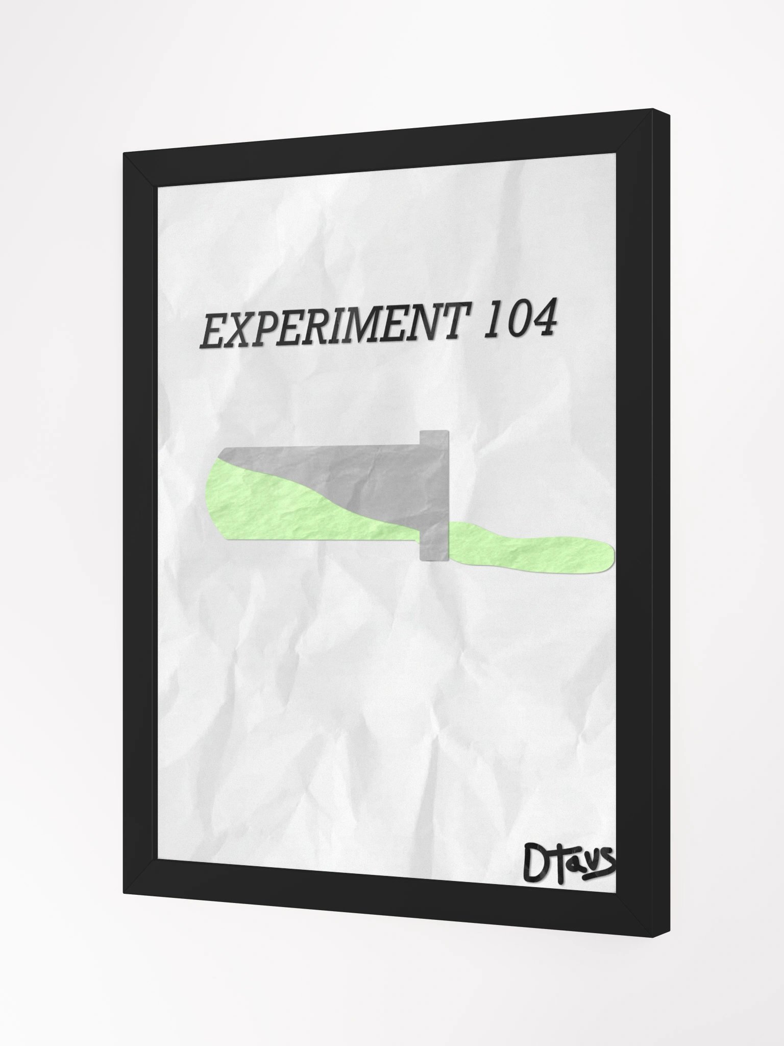 E104 Framed Poster product image (2)