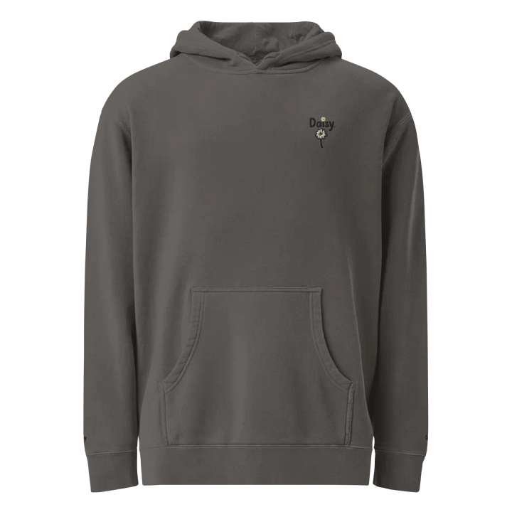 Daisy White Flower Hoodie product image (1)
