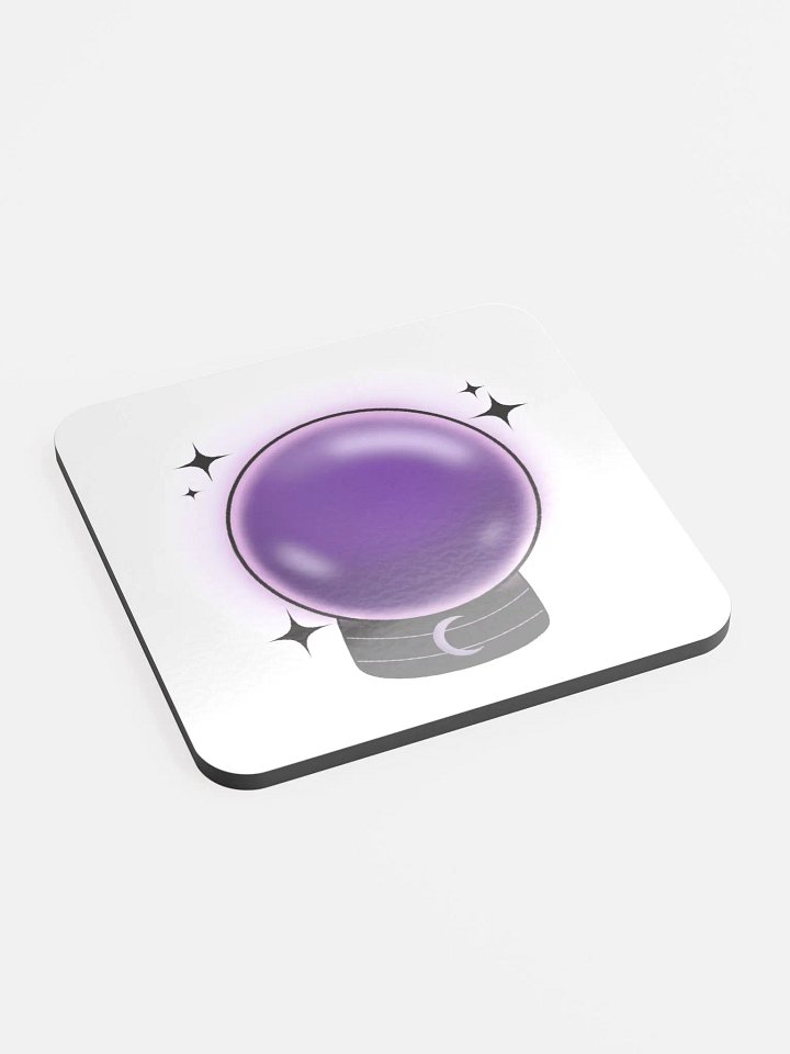 Crystal ball coaster product image (2)