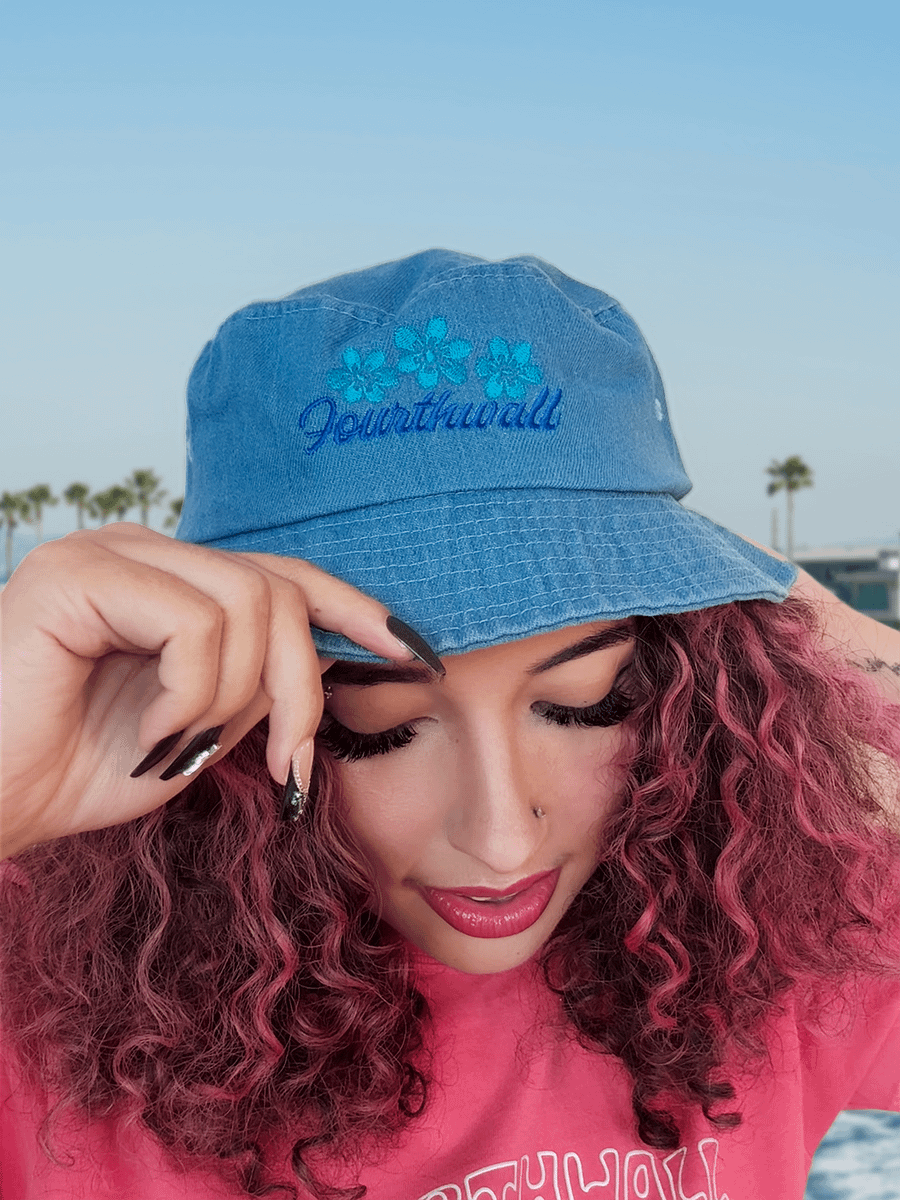 Venice Flower Bucket Hat product image (1)