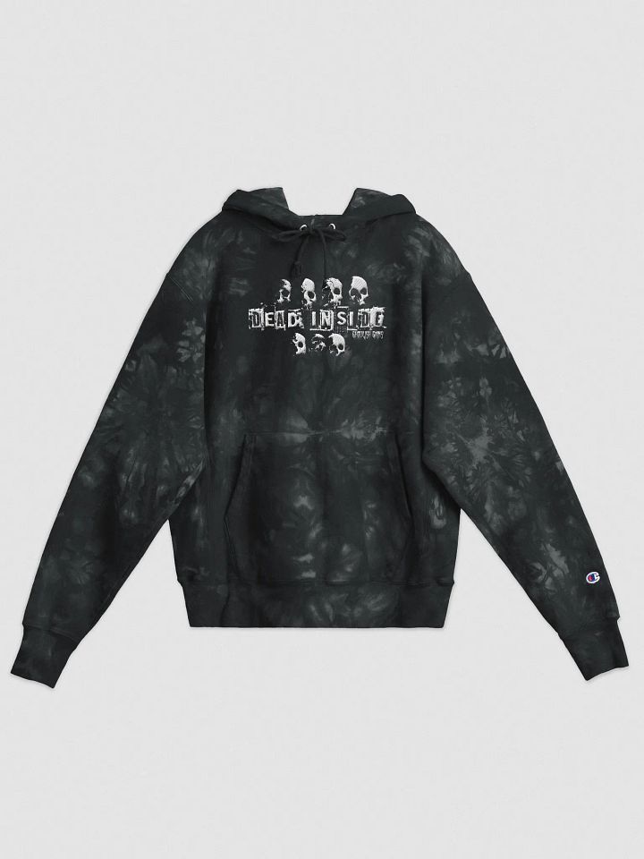 Dead Inside Tie Die Hoodie product image (1)