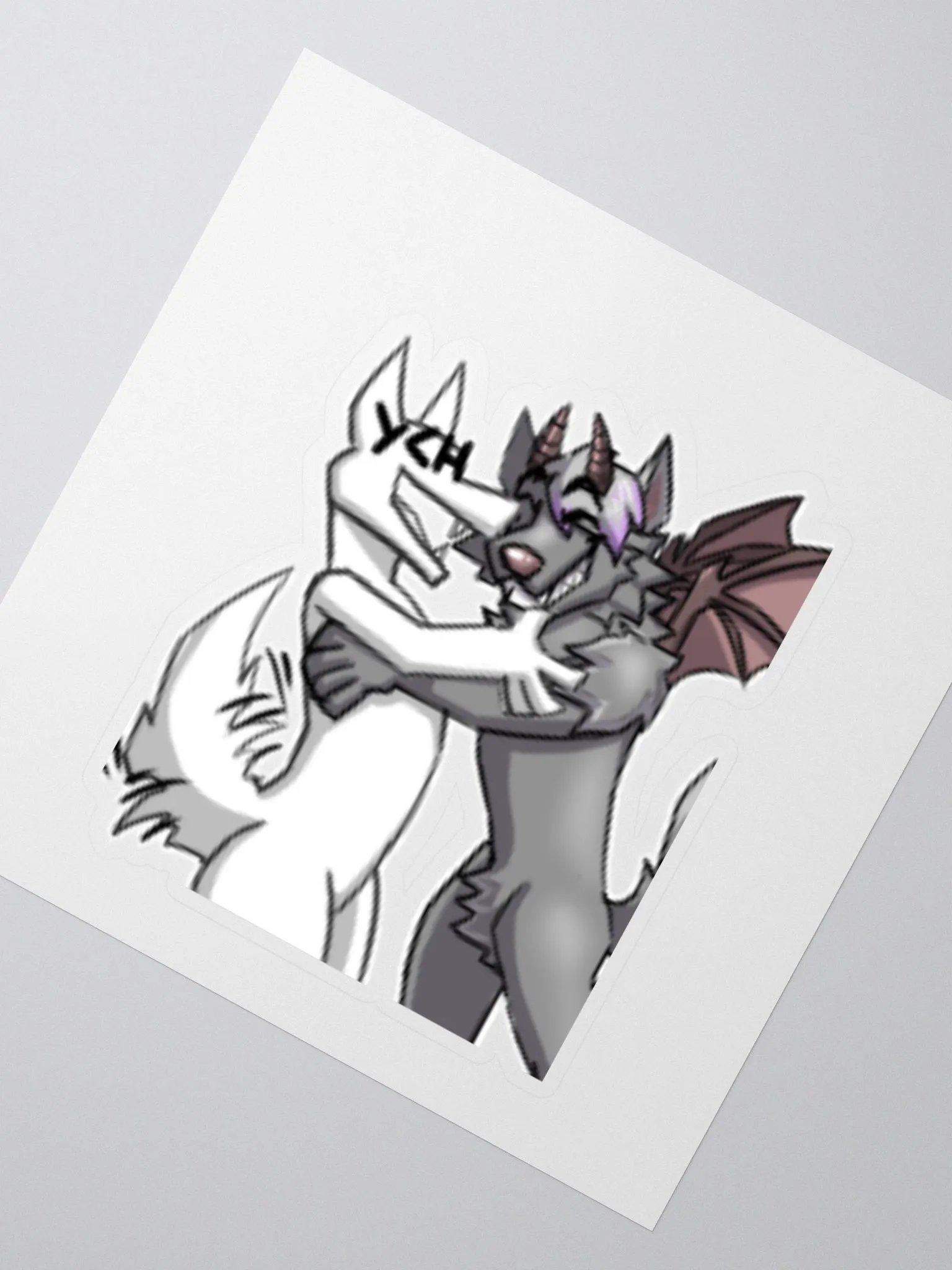 Miso Hug - Kiss Cut Stickers product image (2)