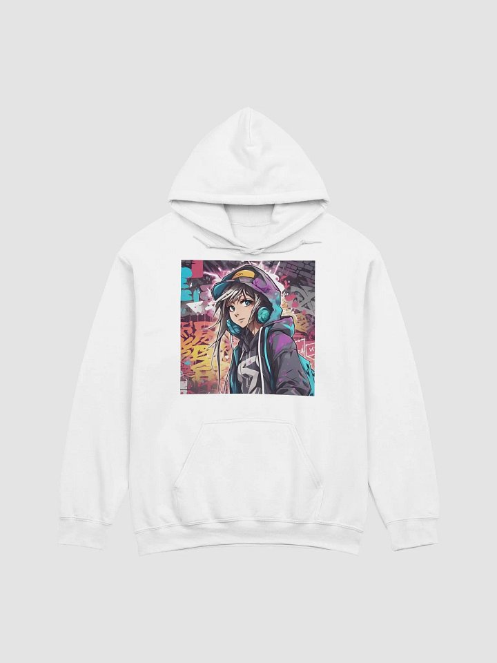 Anime Girl Unisex Hoodie product image (1)