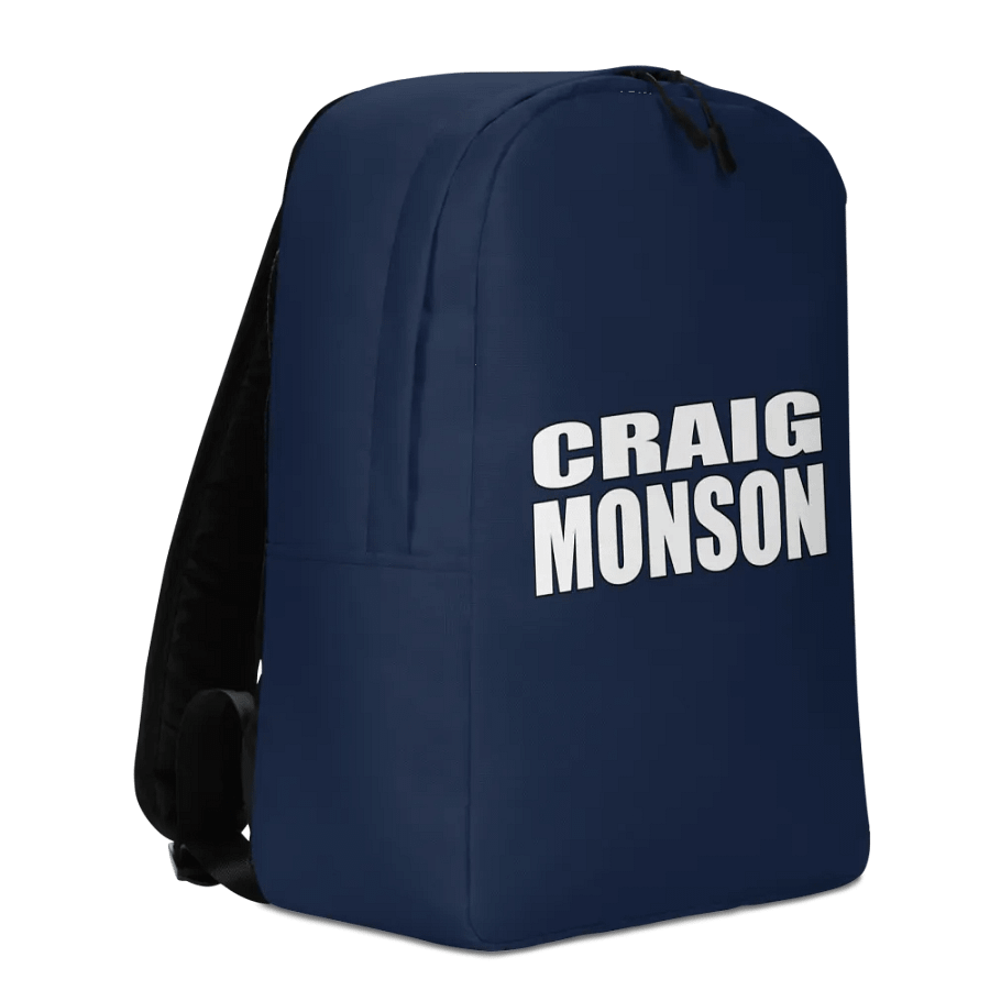 Backpack by Craig Monson (Navy Blue) product image (2)