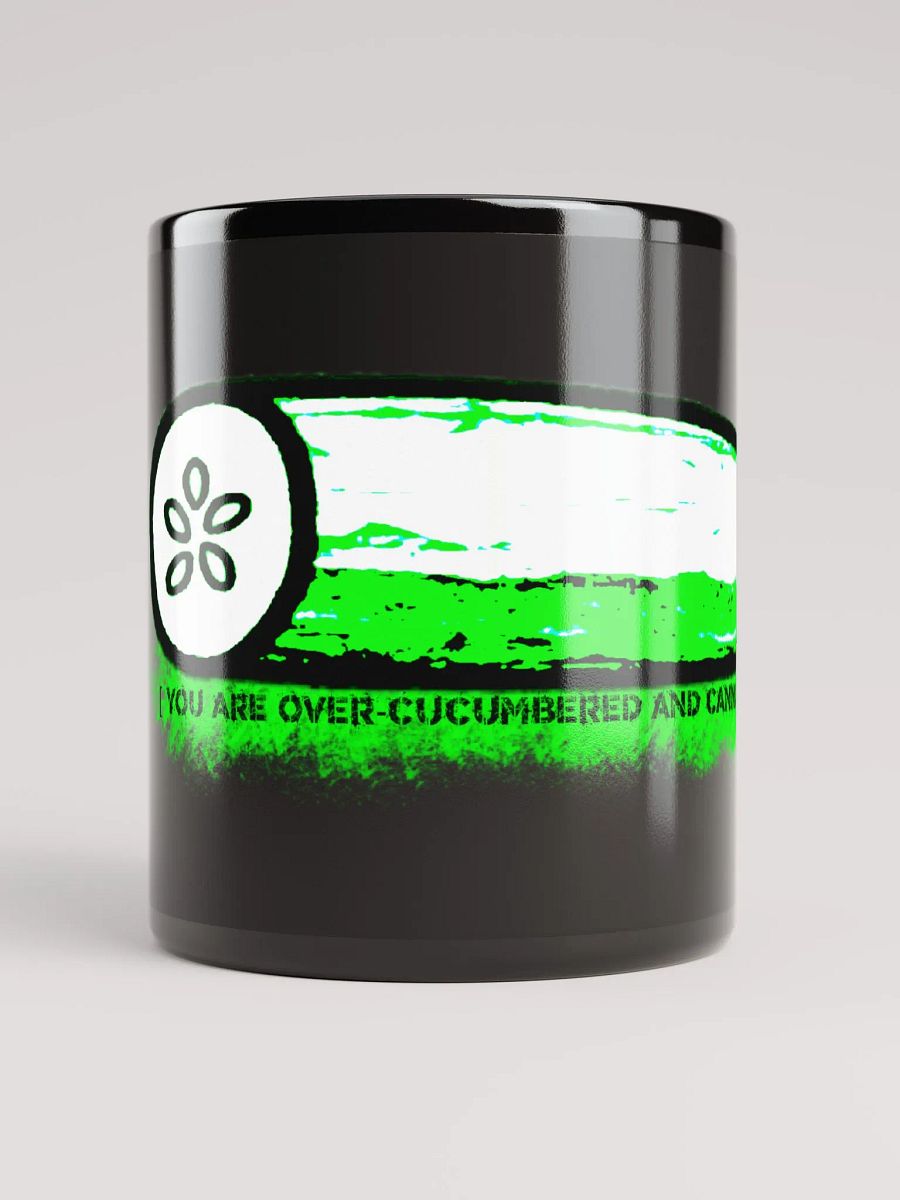 OVER-CUCUMBERED MUG product image (5)