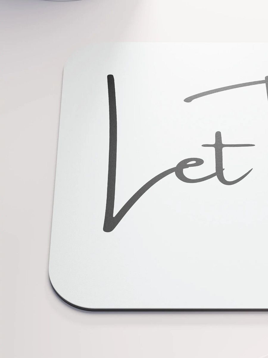 Let Them Mousepad product image (6)
