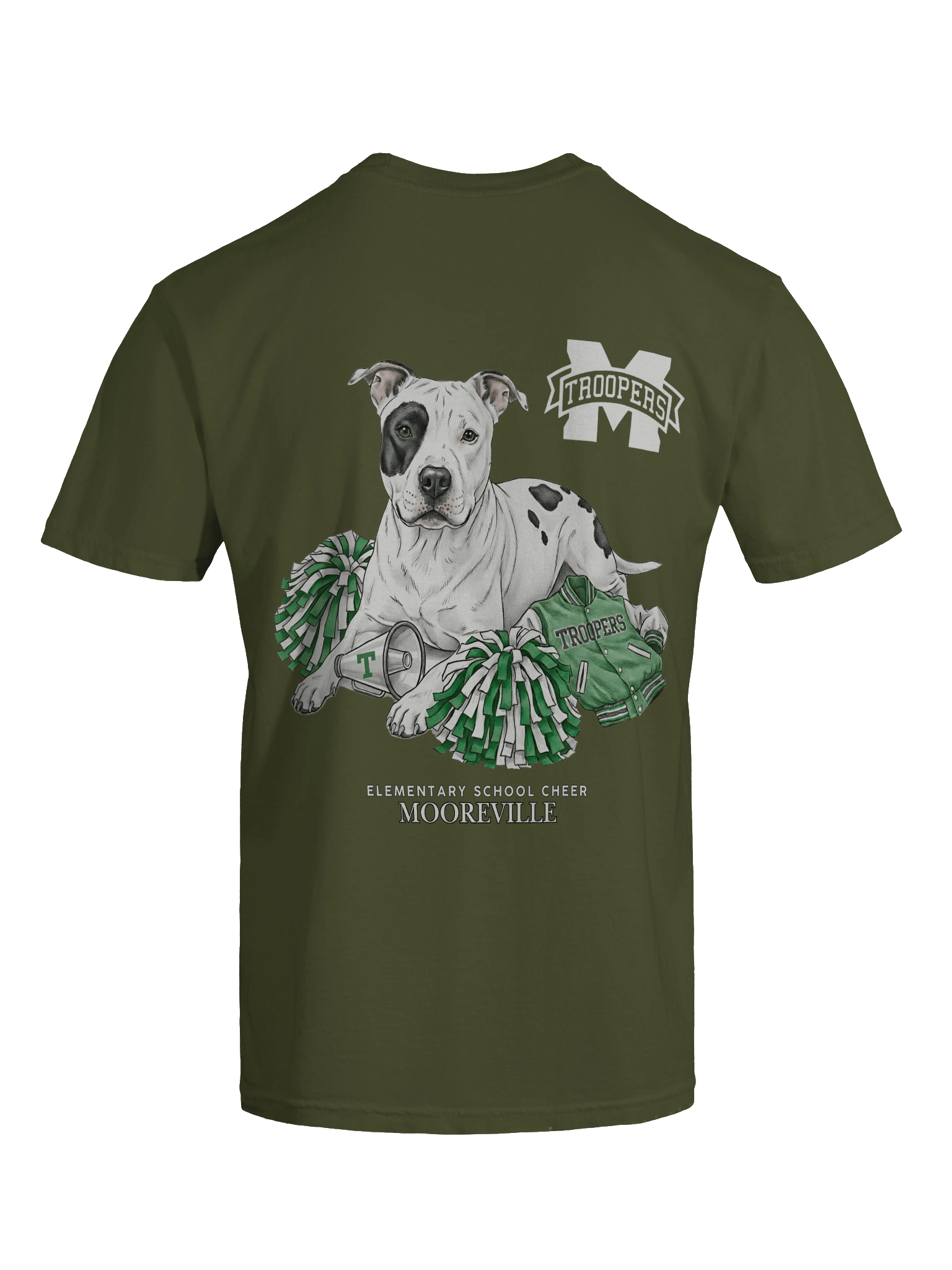 TROOPERS CHEER Pitbull Heavyweight Tee product image (9)