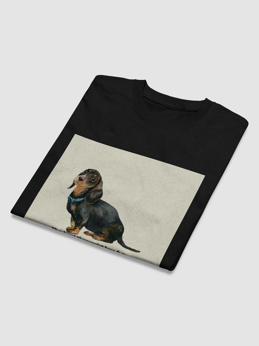 The Best Therapist Has Fur & Four Legs T-Shirt – Wear Your Love for Pets! product image (2)