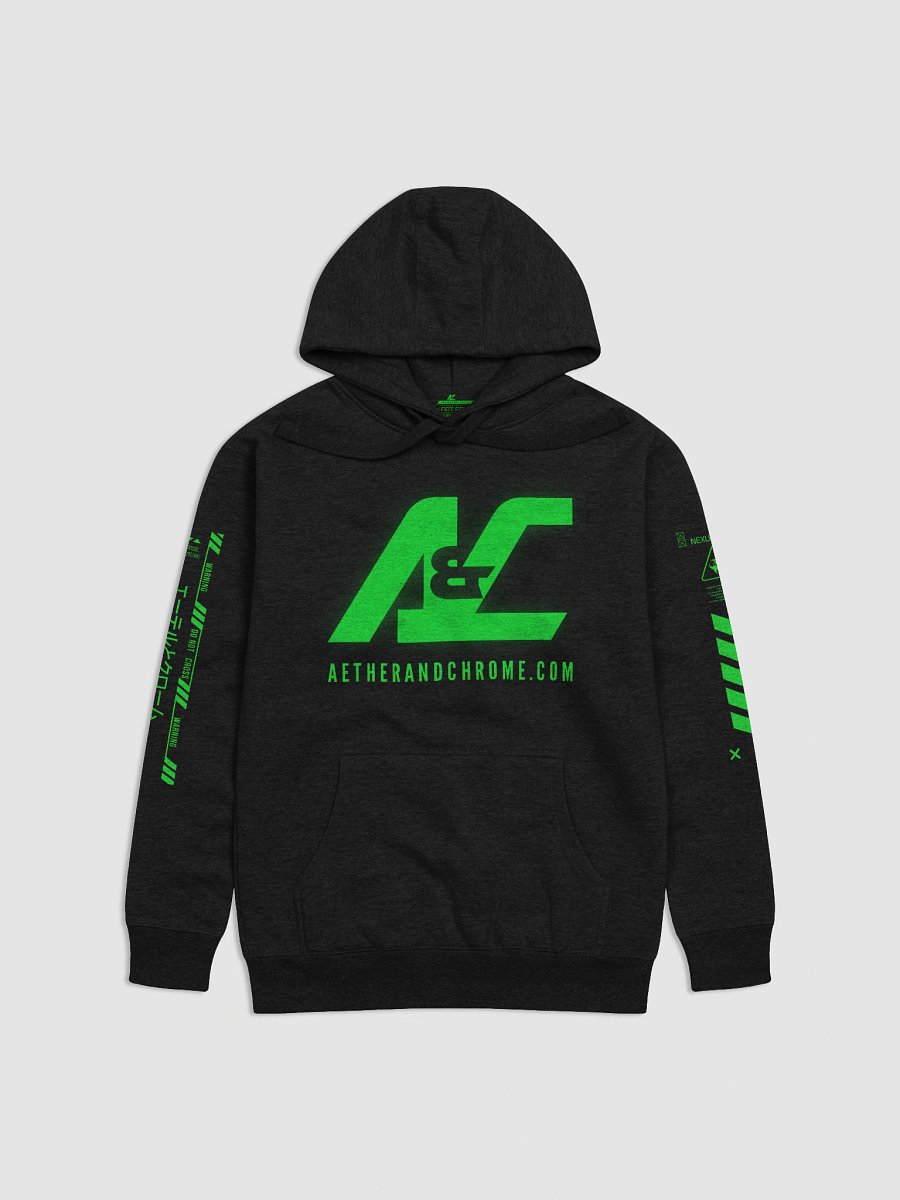 NEXUS_008 Encrypted Hoodie product image (1)