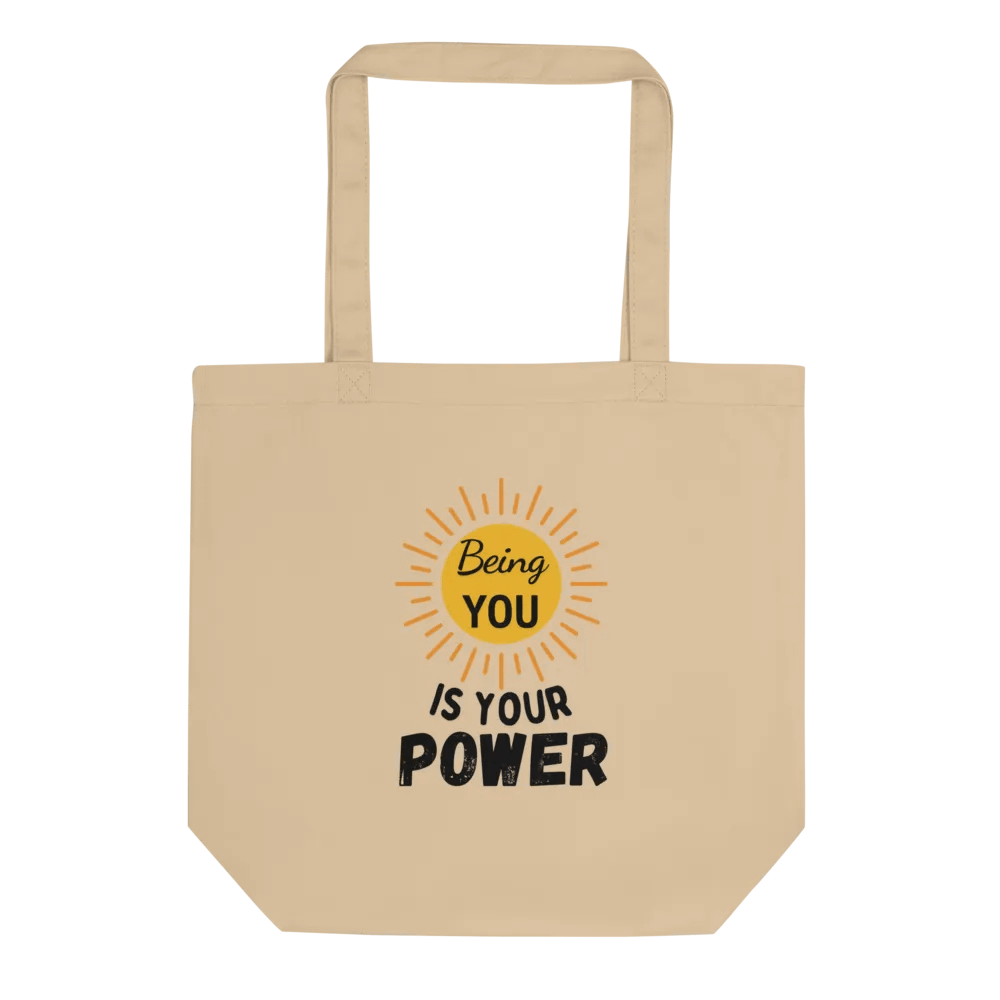 'Being You is Your Power' Tote bag product image (1)