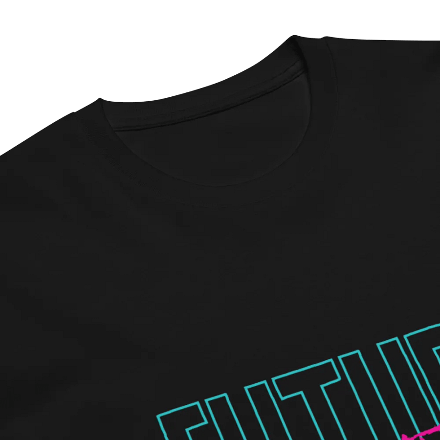 Future Bright AF Heavy weight Tees Unisex Designed by Anopa Silver product image (6)