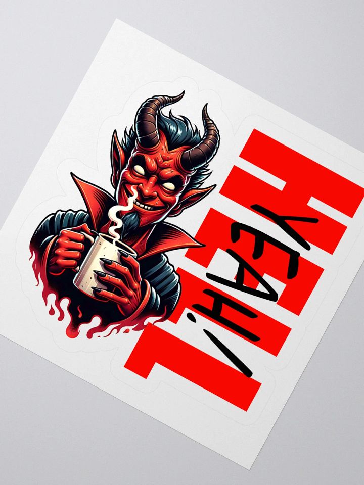 Hell Yeah! Kiss Cut Sticker Set product image (2)