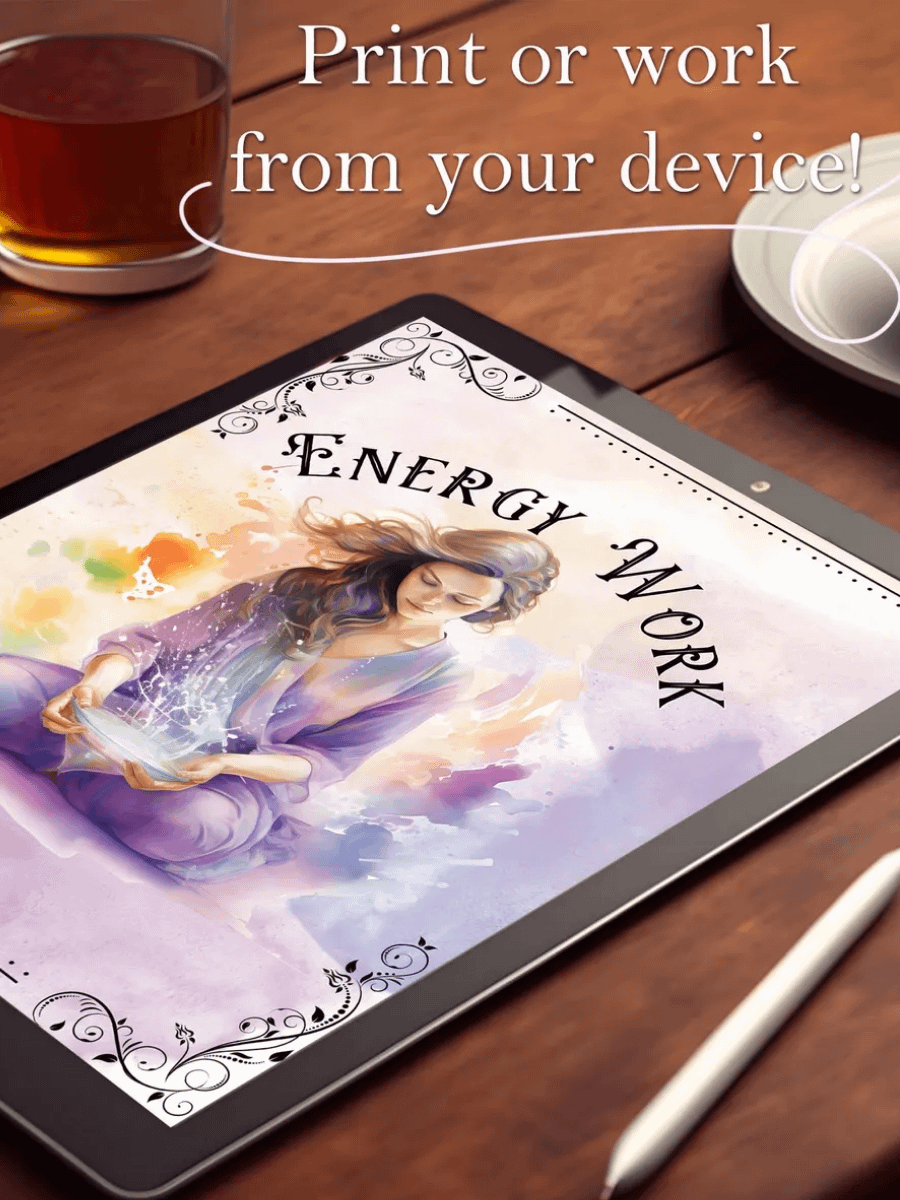 Energy Work - Cleanse, Align, and Receive product image (8)