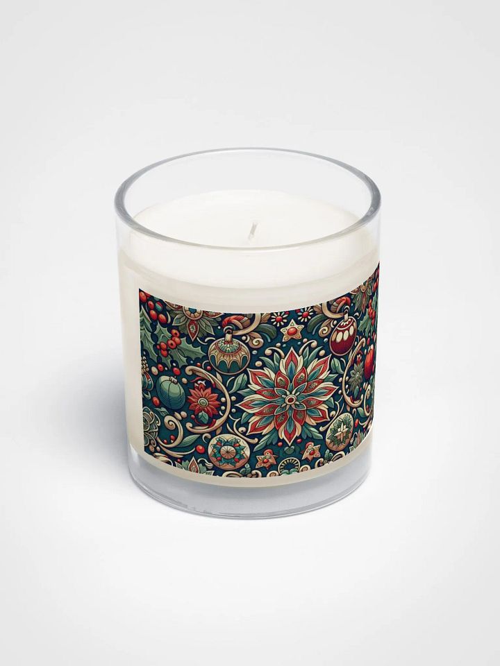 Holiday Glow Christmas Soy Wax Candle product image (2)