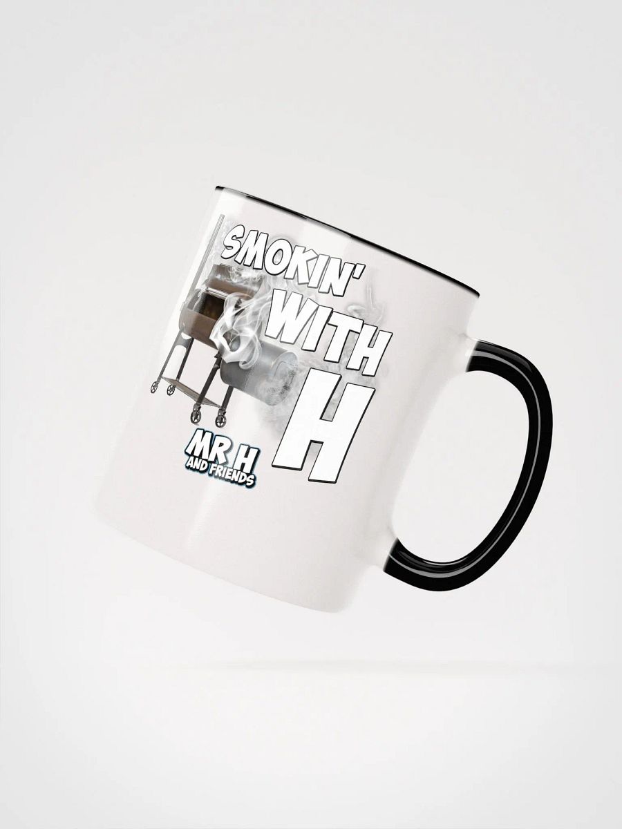 Smokin' With H Ceramic Mug product image (13)