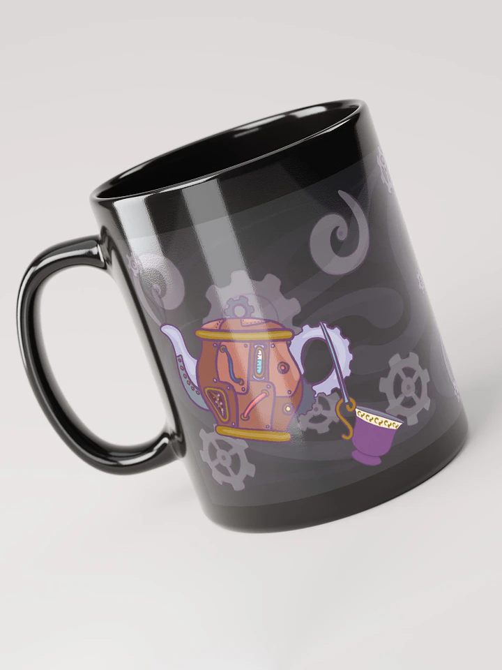 Time For Tea - Steampunk - Black Cup product image (1)