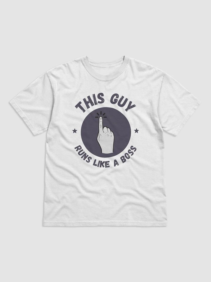 Boss Runner Pointing Hand Tee product image (1)