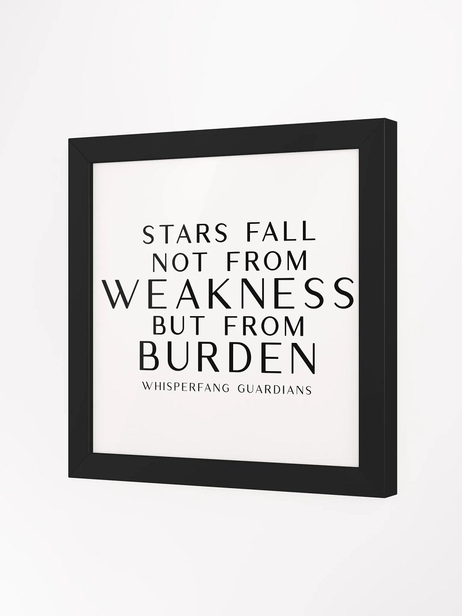 Whispering Fangs Proverb Framed Collection - Stars product image (18)