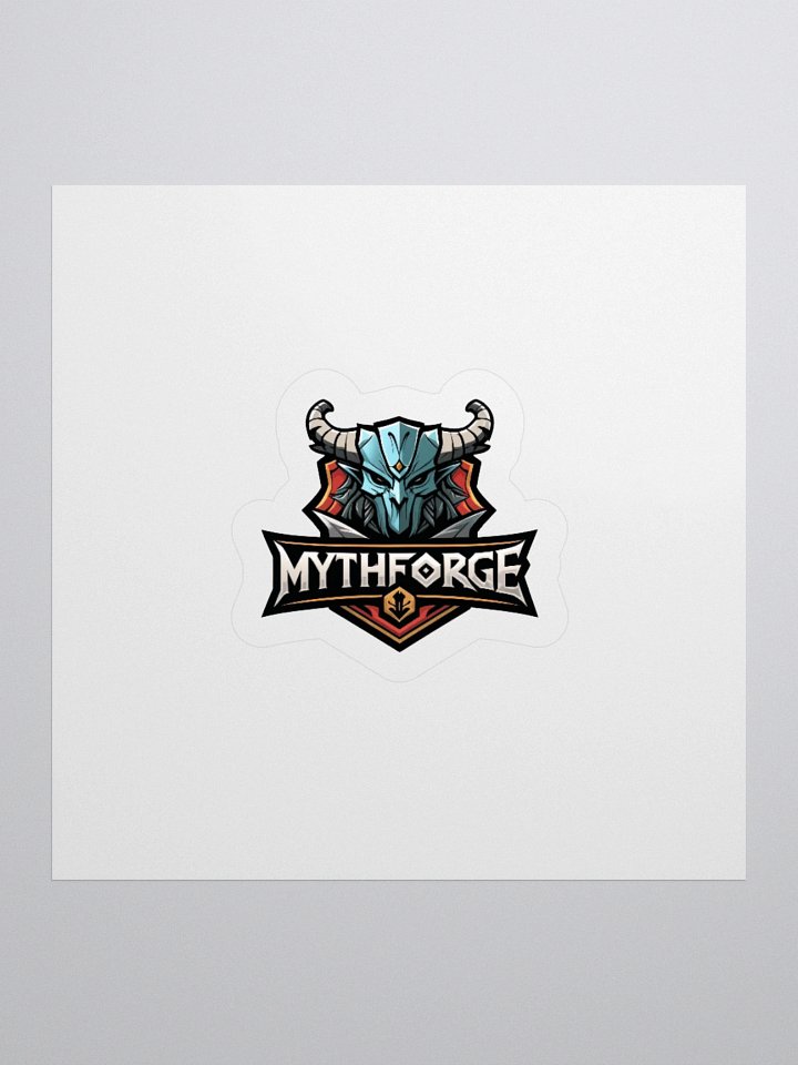Mythforge Studio Stickers product image (2)