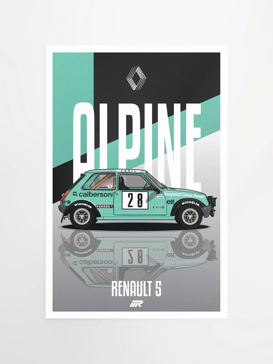 Renault 5 Alpine - 1979 Monte-Carlo Rally product image (11)