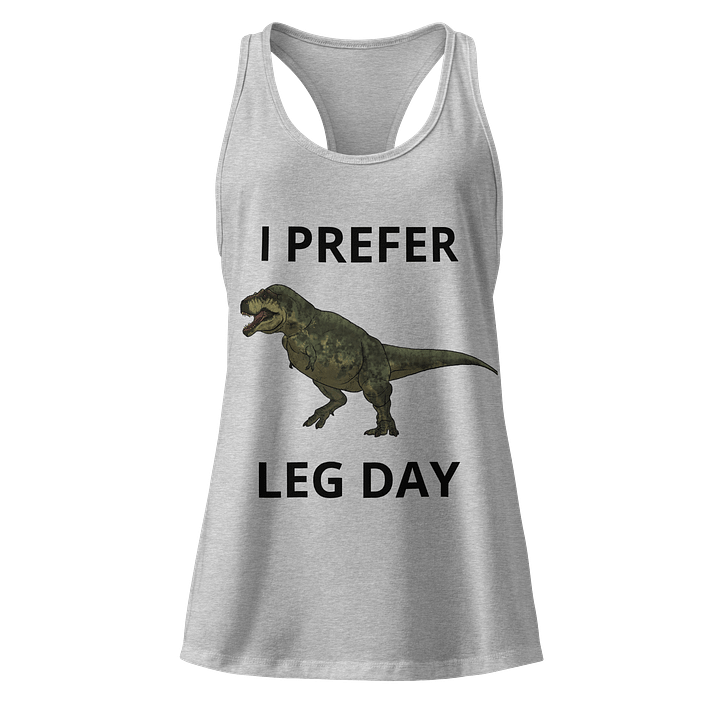 I Prefer Leg Day Tank product image (3)