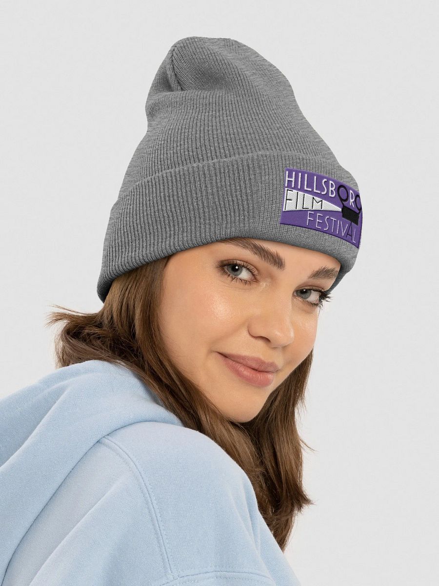 Hillsboro Film Festival Logo Beanie product image (4)