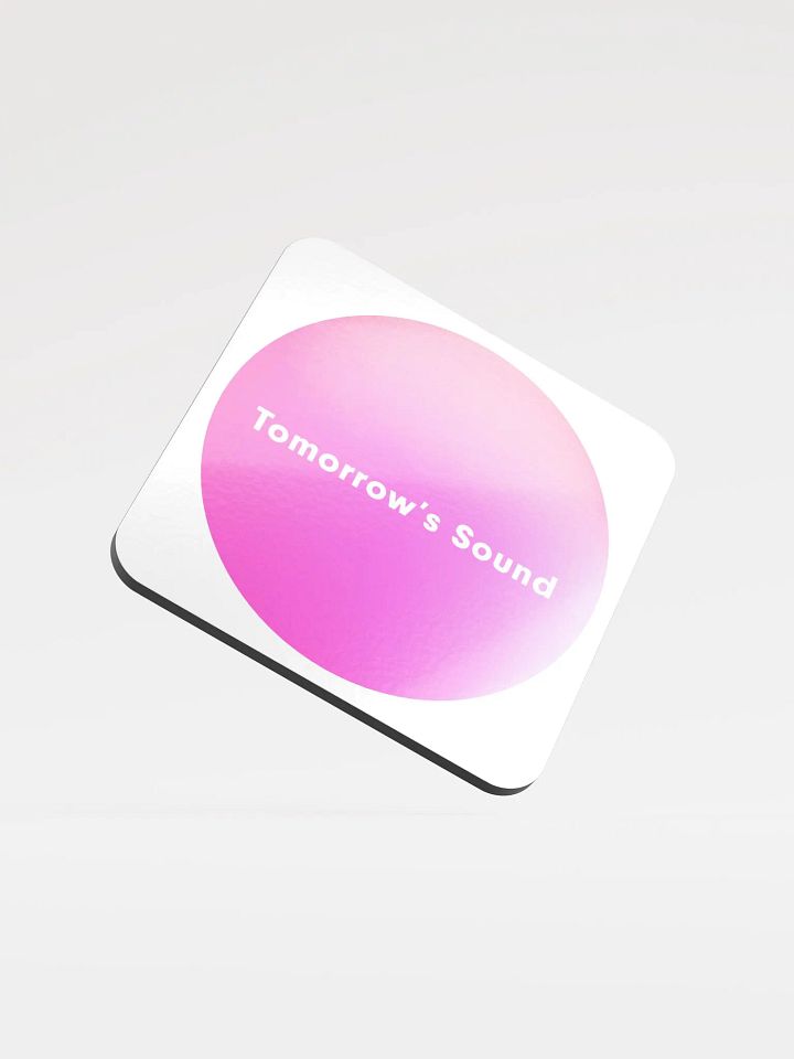 Tomorrow's Sound - Coaster No.1 product image (1)