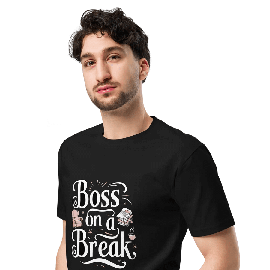 Boss on a Break T-shirt product image (4)