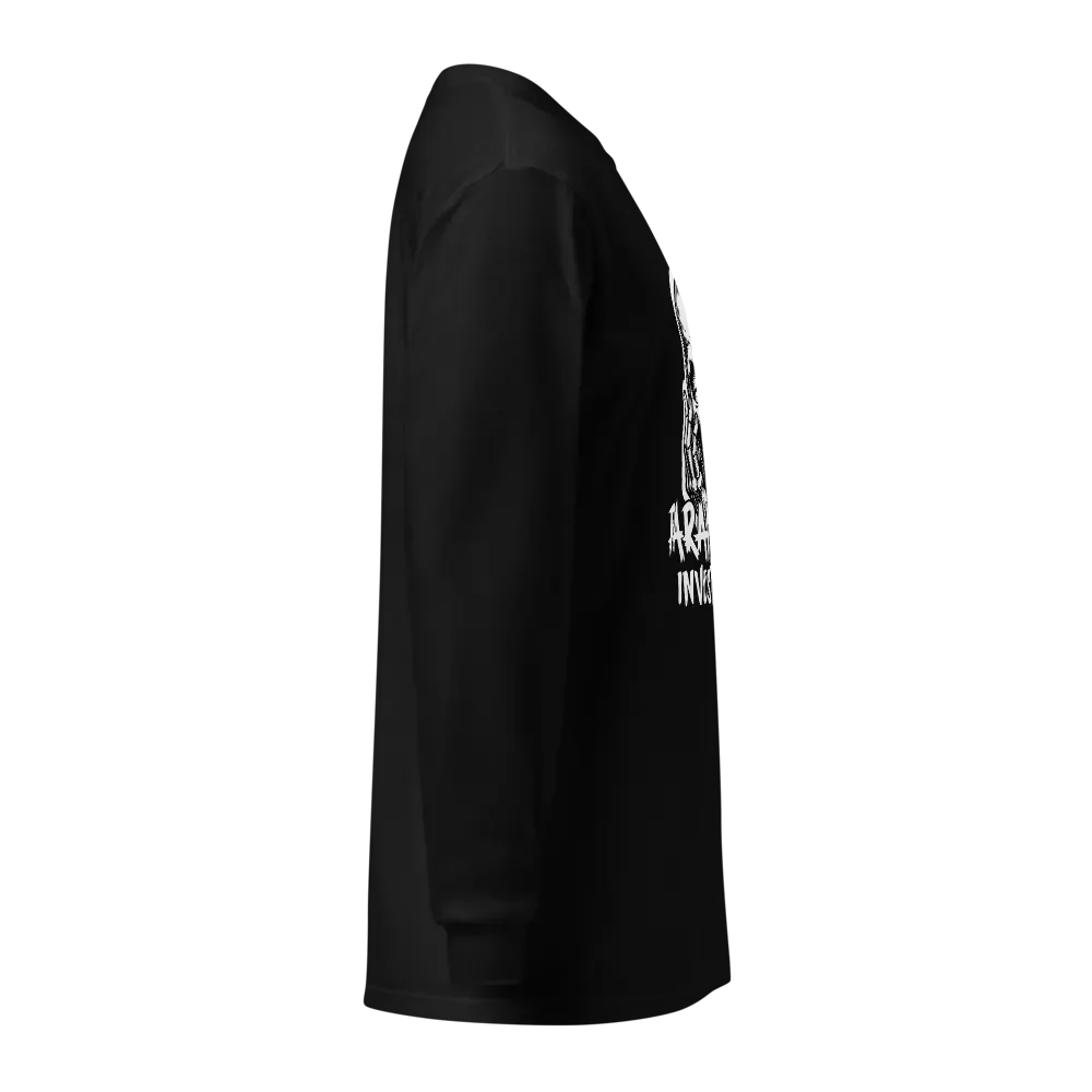 Winking Paranormal Long Sleeve Tee product image (4)