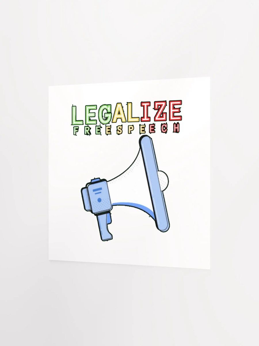 LEGALIZE FREE SPEECH product image (8)