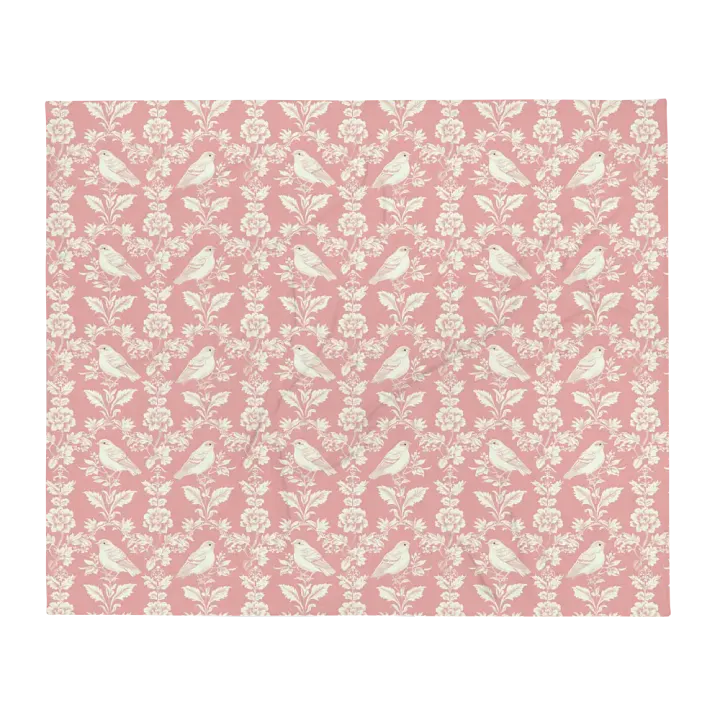 Birds Blanket product image (1)