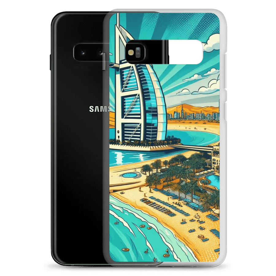 Sail Coast Samsung® Clear Case | Design product image (9)