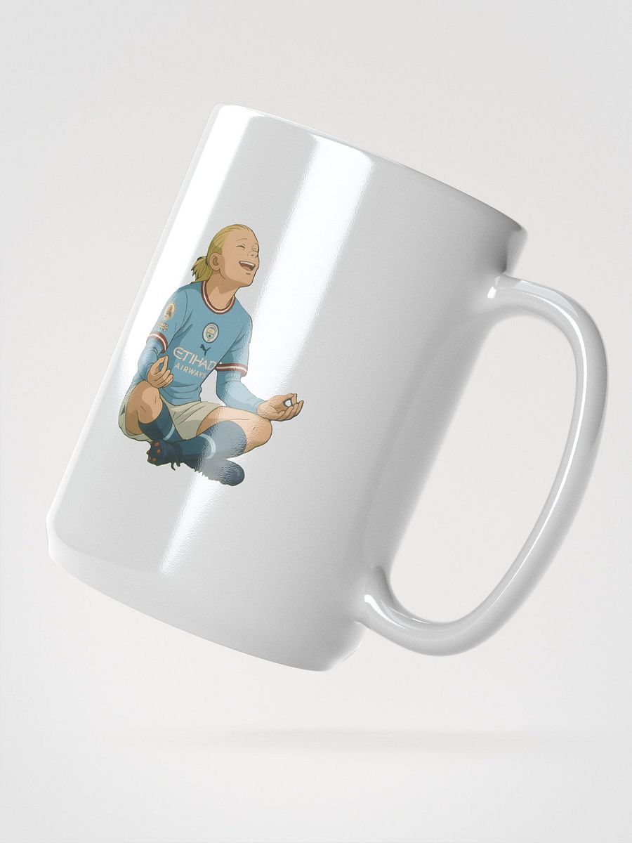 Glossy Mug - Erling Haaland Goal Celebration - Manchester City (Various Colours) product image (2)