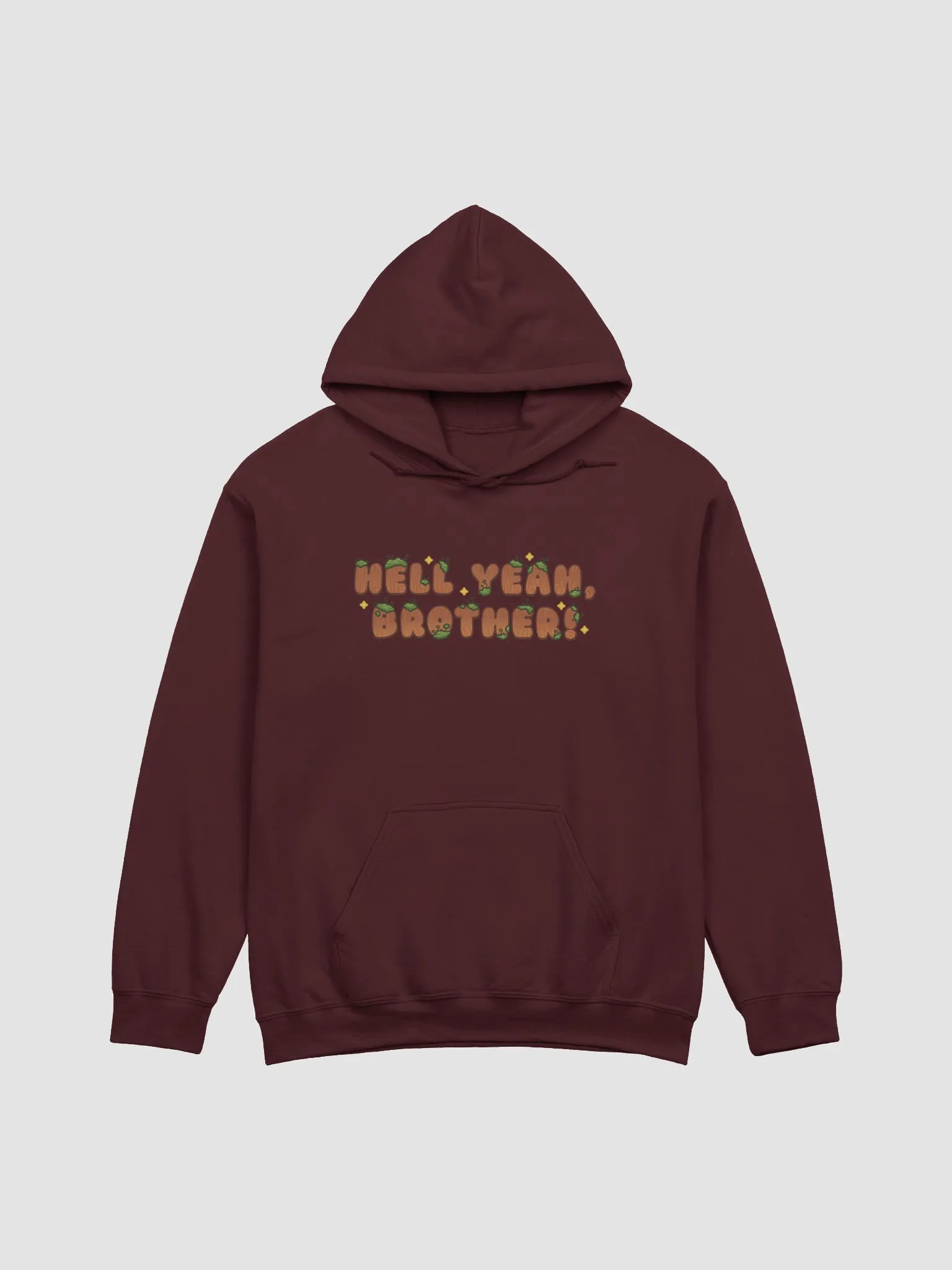 Hell Yeah, Brother! Hoodie product image (1)
