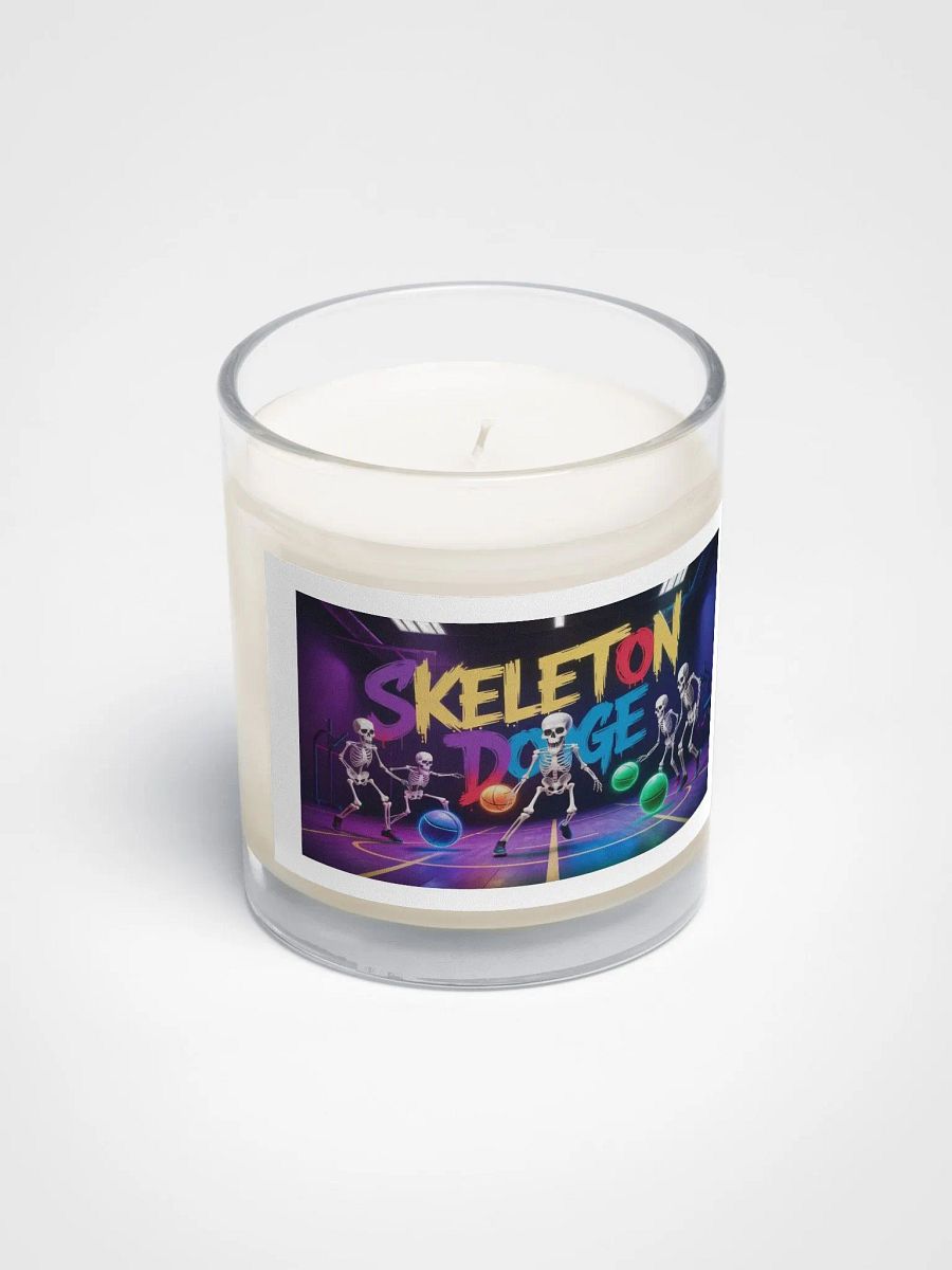 Skeleton Dodge Soy Wax Candle product image (2)