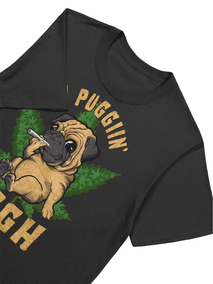 420 Weed - Pug Lover - I'm Puggiin High T-Shirt product image (15)