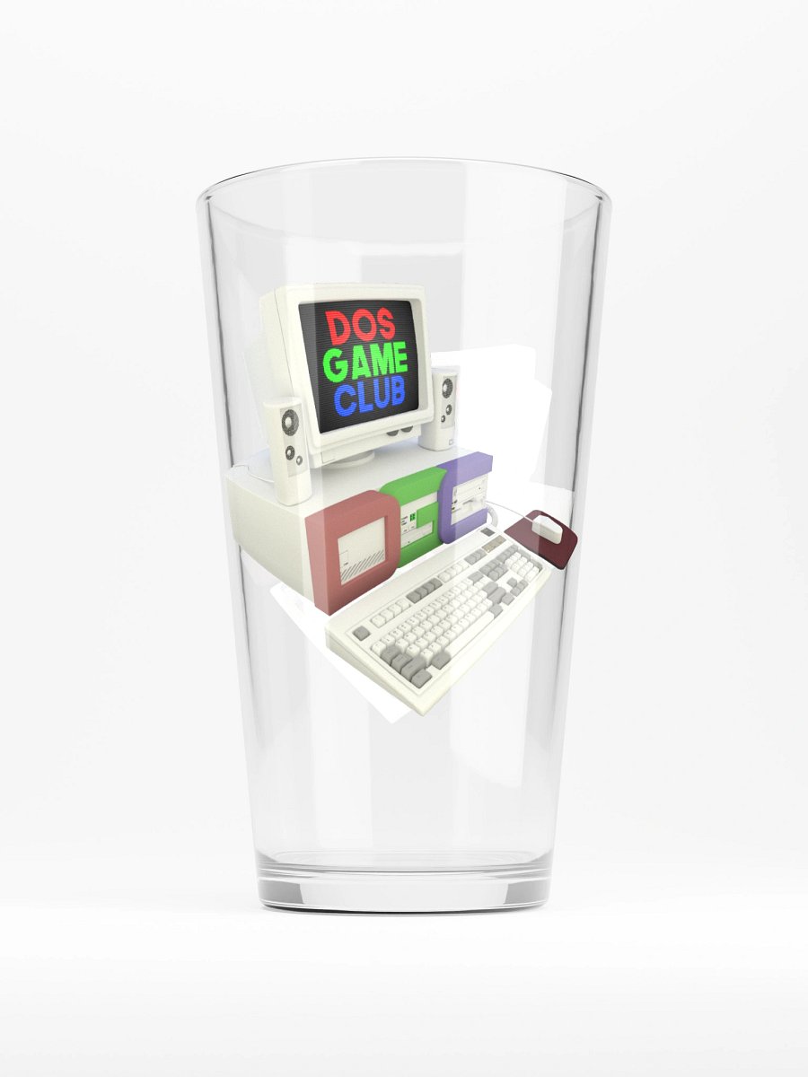 DGC Pint Glass product image (1)