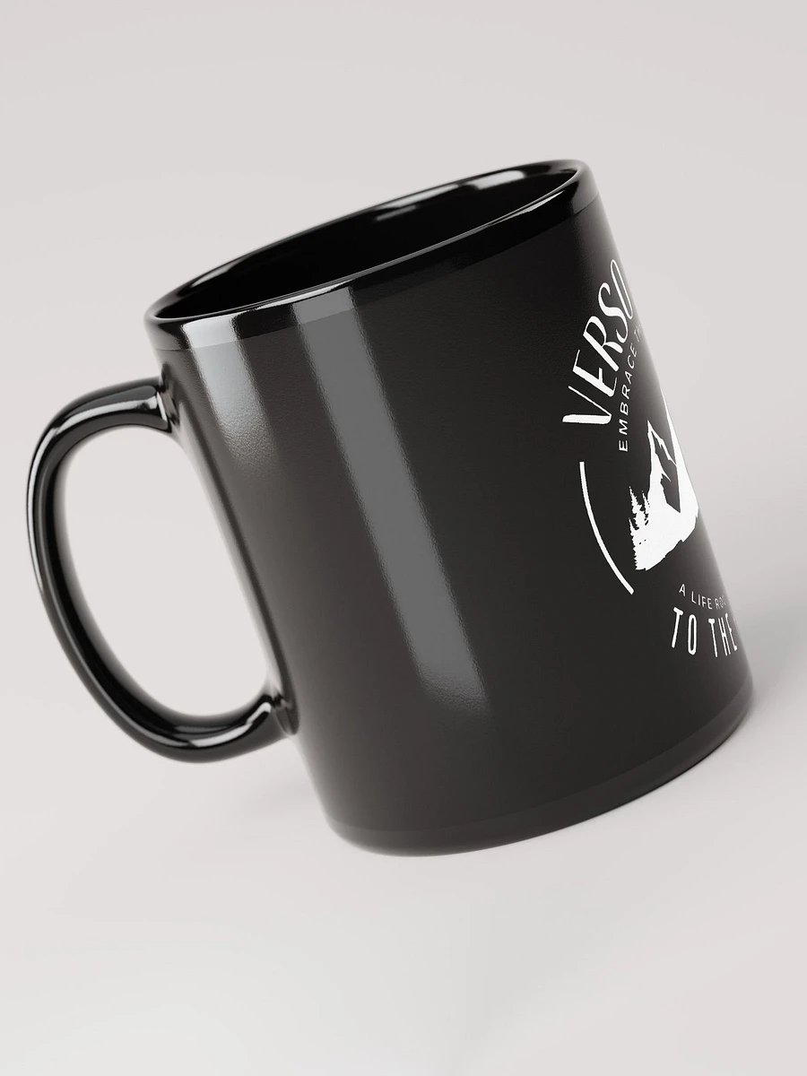 Verso L' Alto Black Glossy Coffee Mug product image (3)