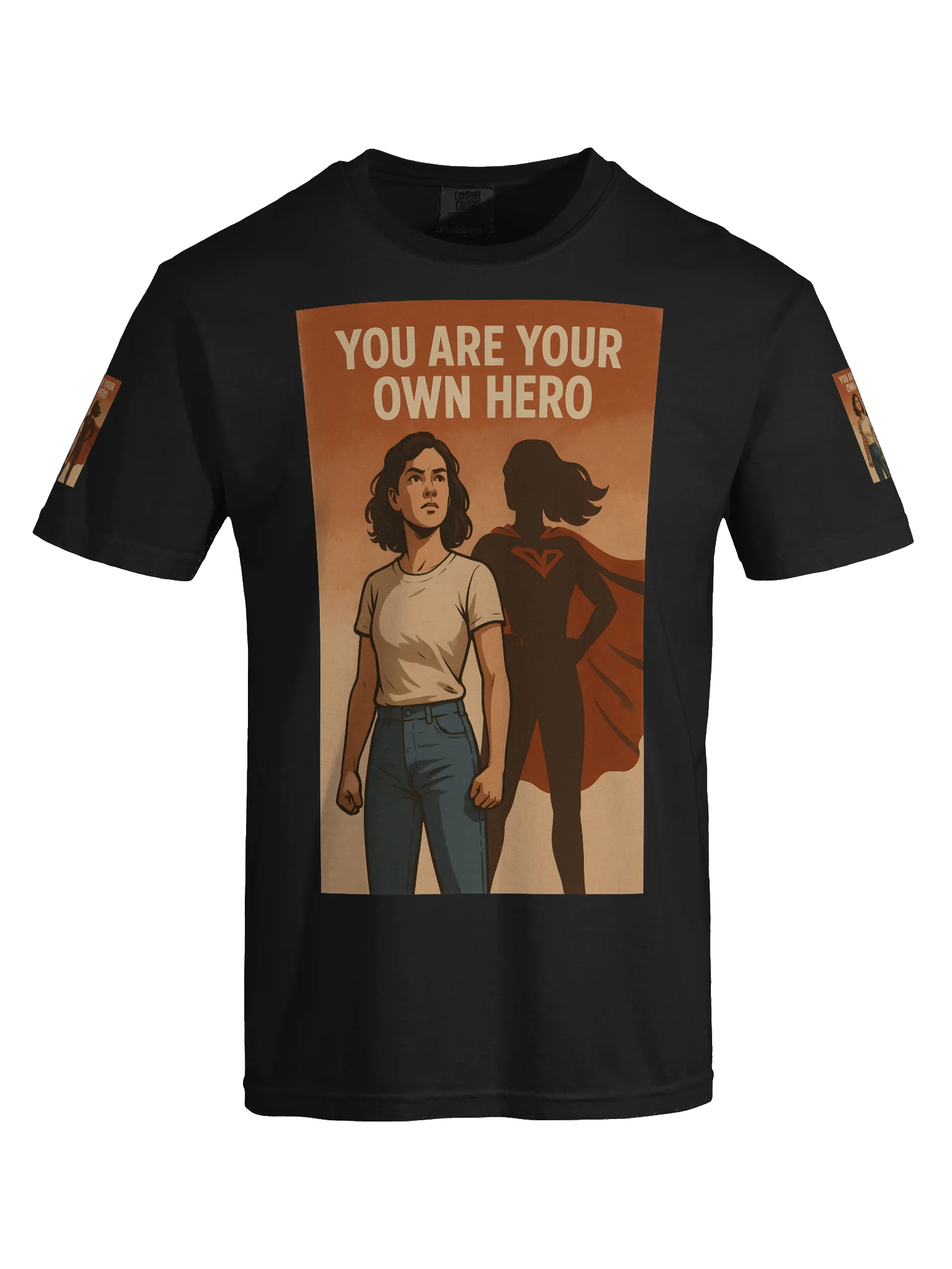 Empowerment Hero Unisex T-Shirt product image (7)