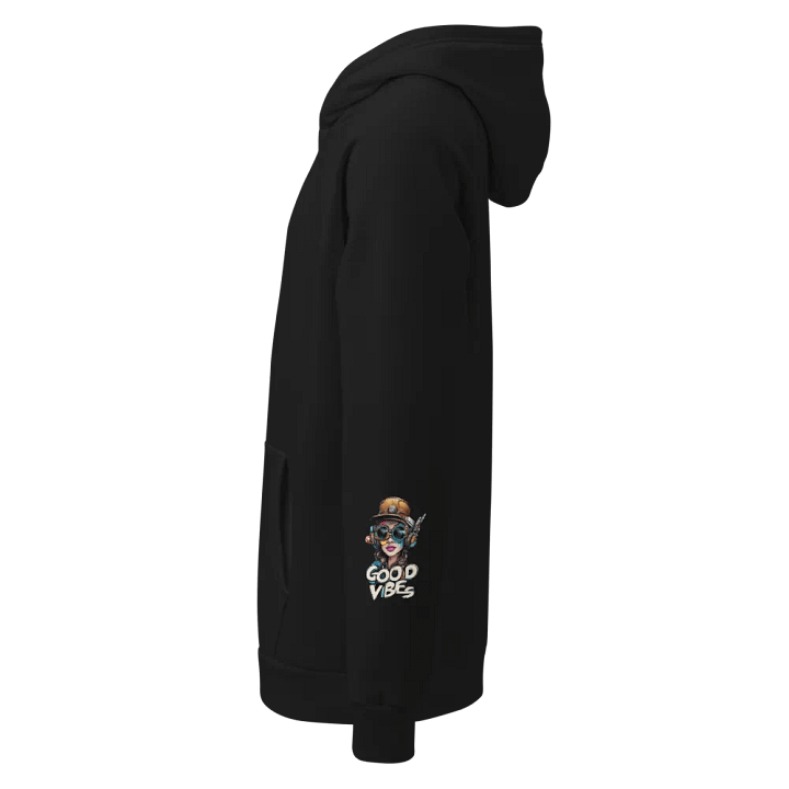 Good Vibes Steampunk Pop Art Fusion Hoodie Under Armour product image (1)
