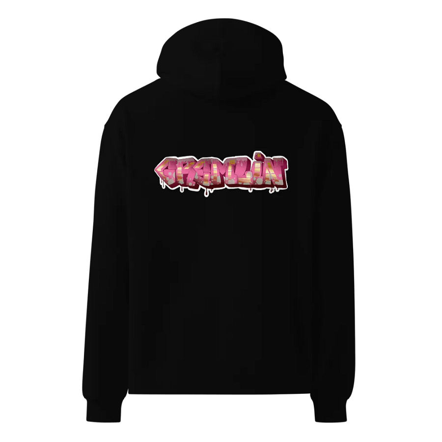 GREMLIN Graffiti Premium Oversized Hoodie product image (1)