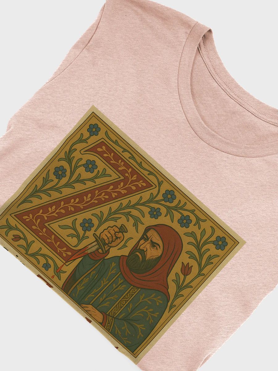 Z as in zealot t-shirt product image (30)