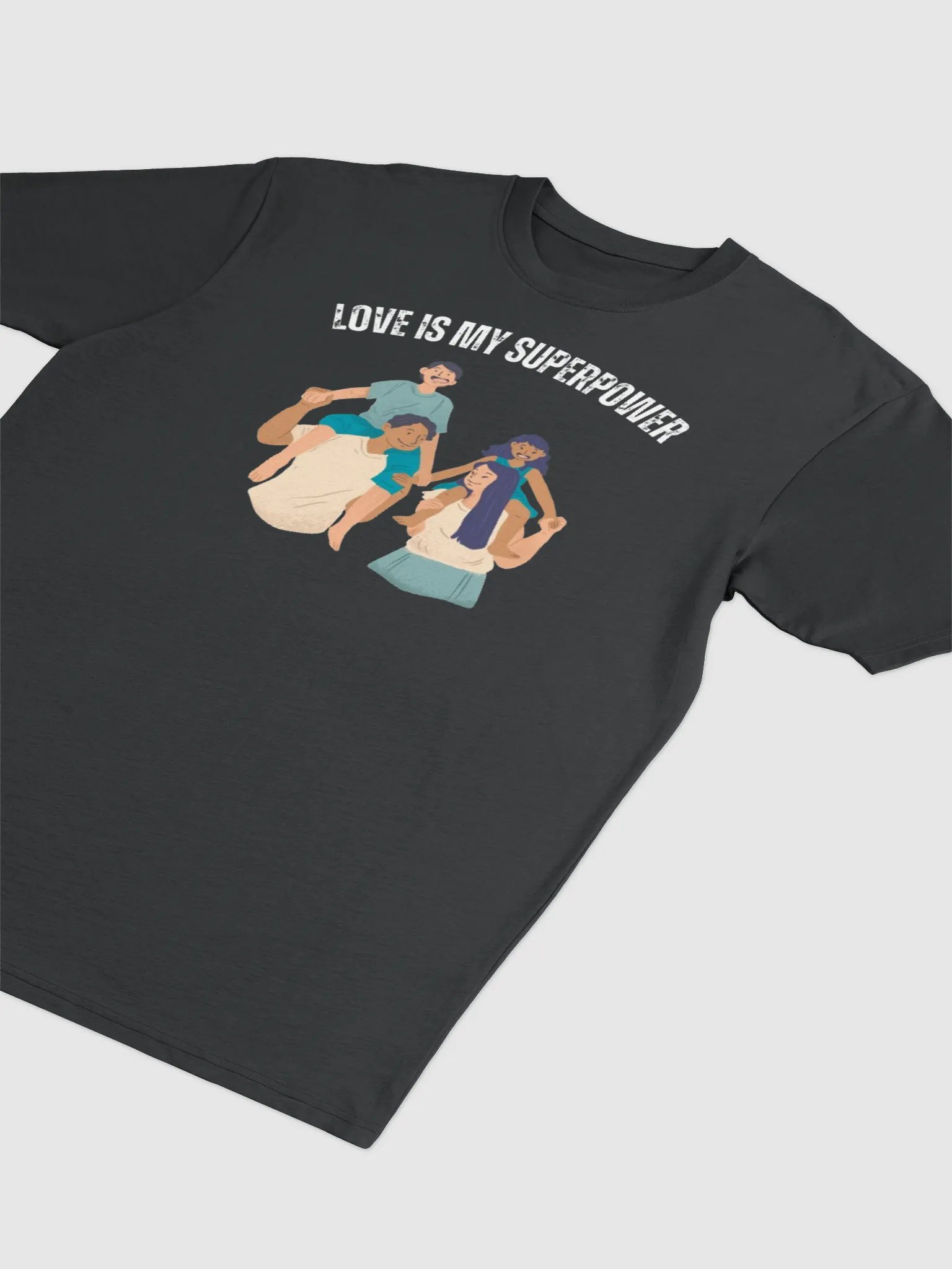 Superpower Love: Family Edition T-Shirt product image (2)