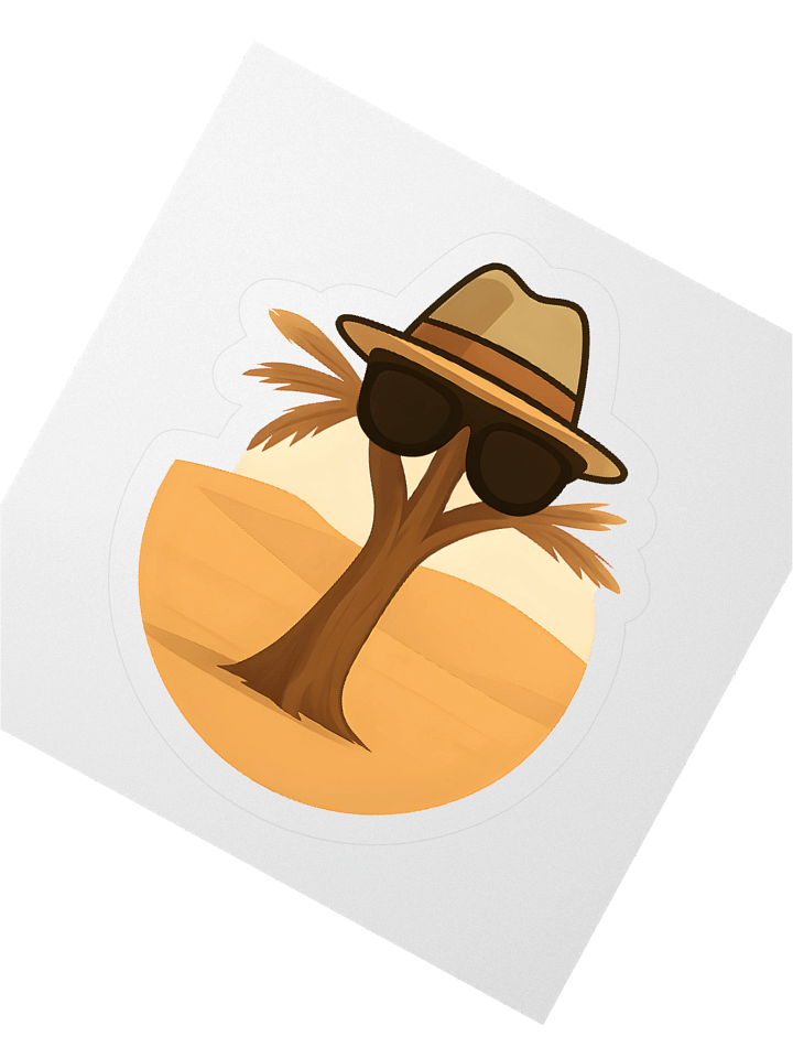 Gharqad Don't Snitch - Sticker product image (6)