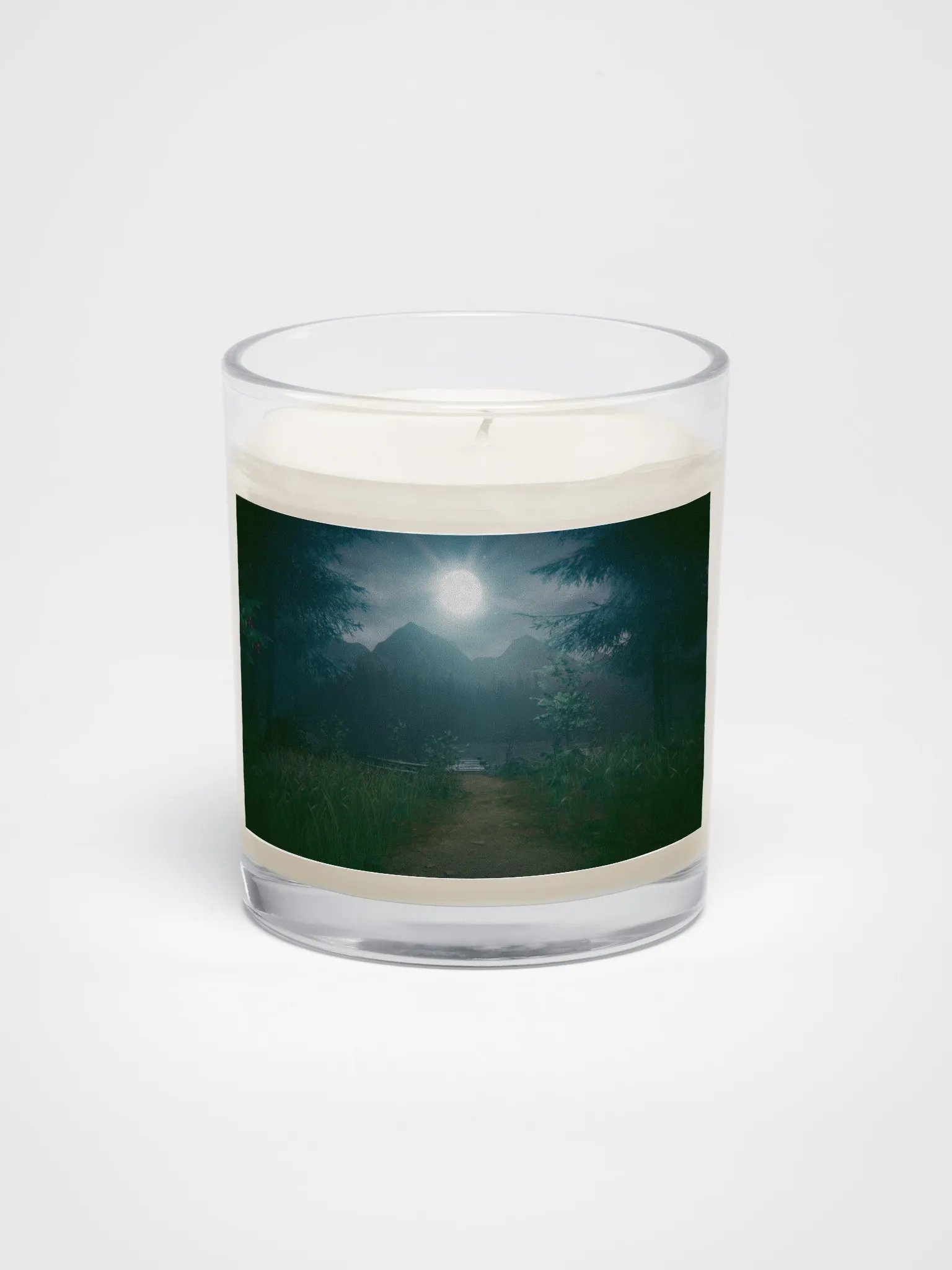 Moonlit Forest Soy Wax Candle product image (1)