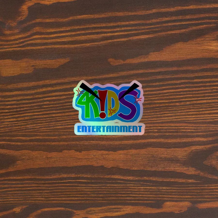 4Kids Entertainment Emote Sticker-Holographic product image (3)